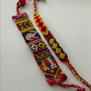 Colorful Woven Friendship Bracelets
